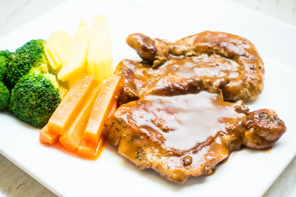 Filet mignon au miel au Thermomix