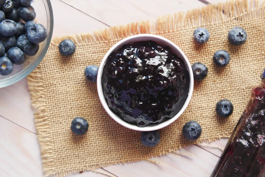 Gelée de cassis au Thermomix