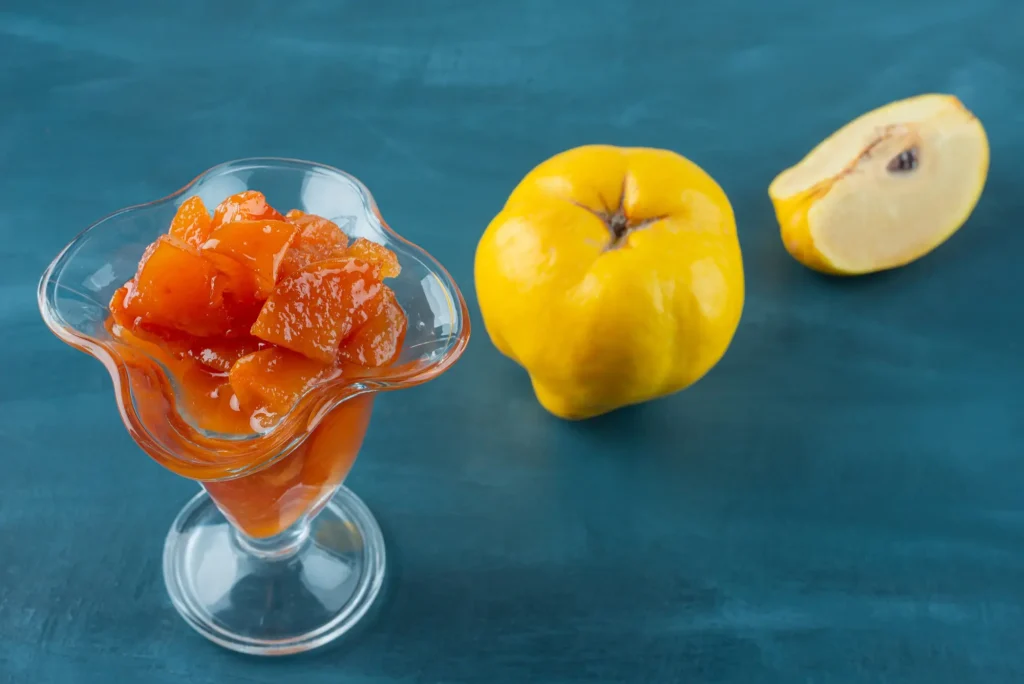 Gelée de coings au thermomix