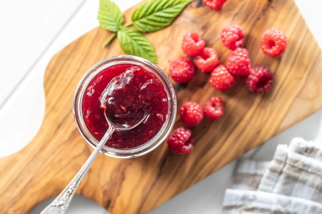 Gelée de framboises au thermomix