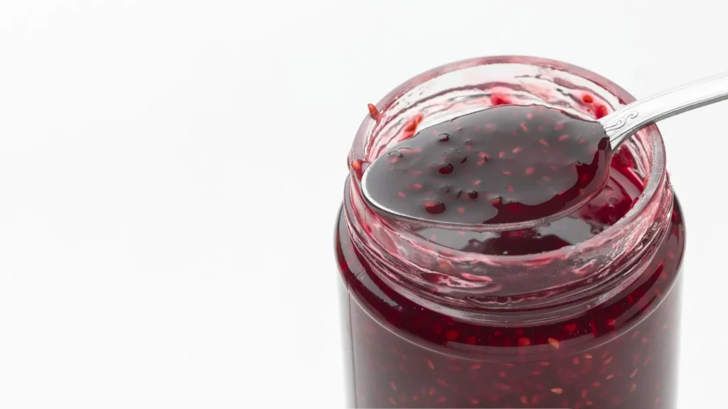 Gelée de mûres au thermomix