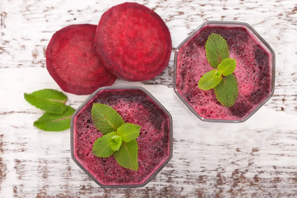 Mousse de betterave au thermomix