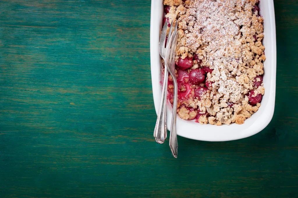 Pâte à crumble au Thermomix