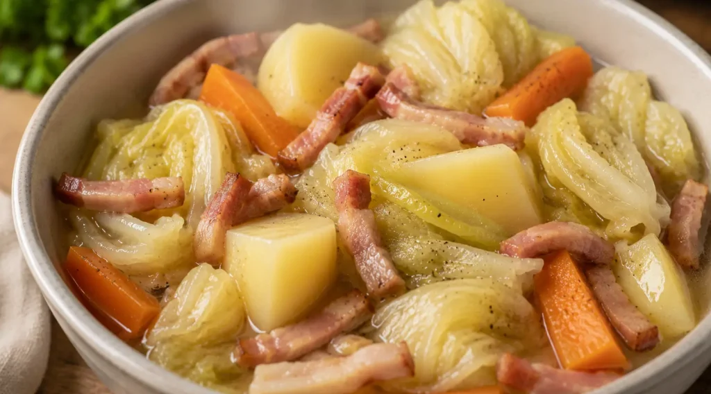 Potée de chou au Thermomix