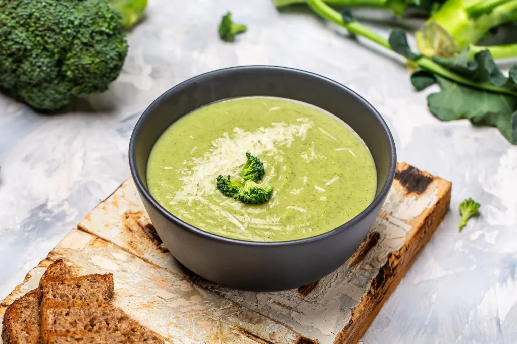 Velouté de brocolis au Thermomix