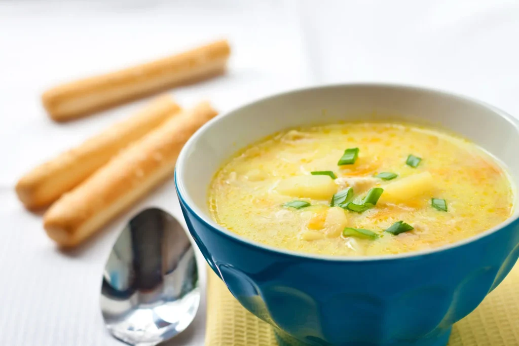 Velouté de panais au thermomix