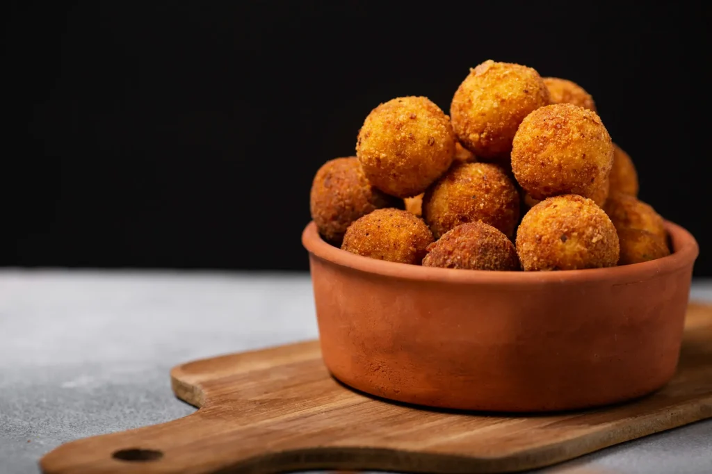 Arancinis au thermomix