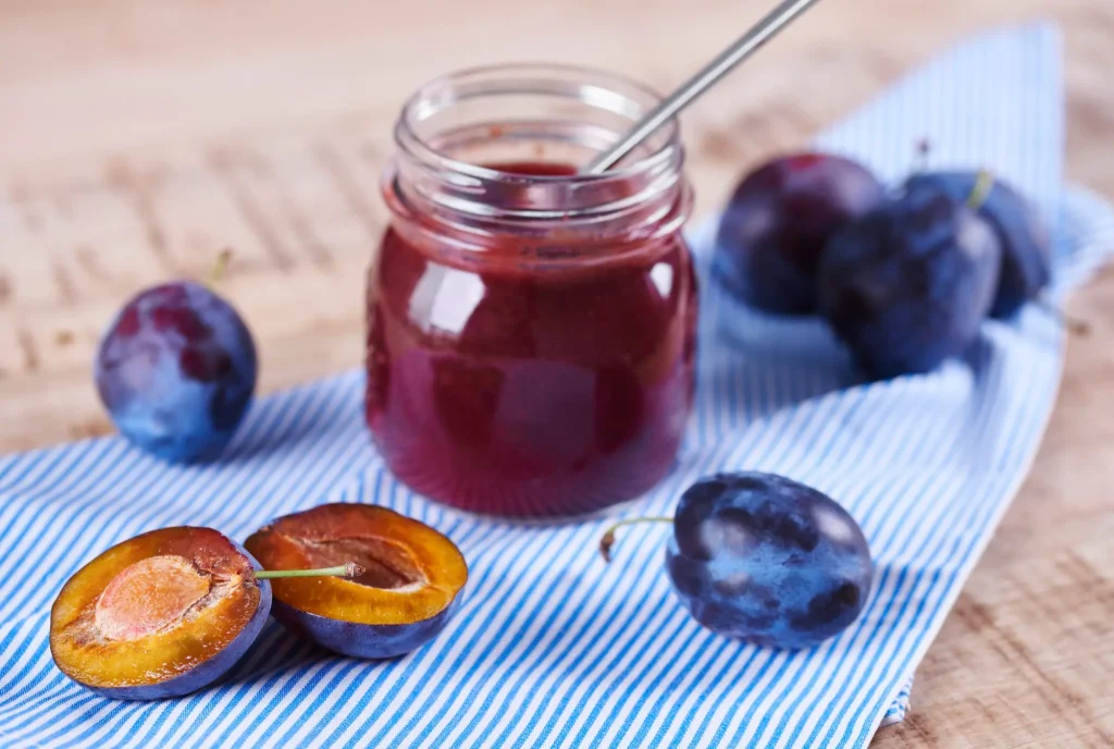 Compote de prunes au Thermomix