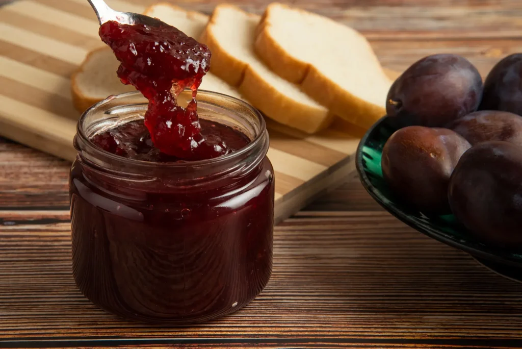 Confiture de quetsches au thermomix