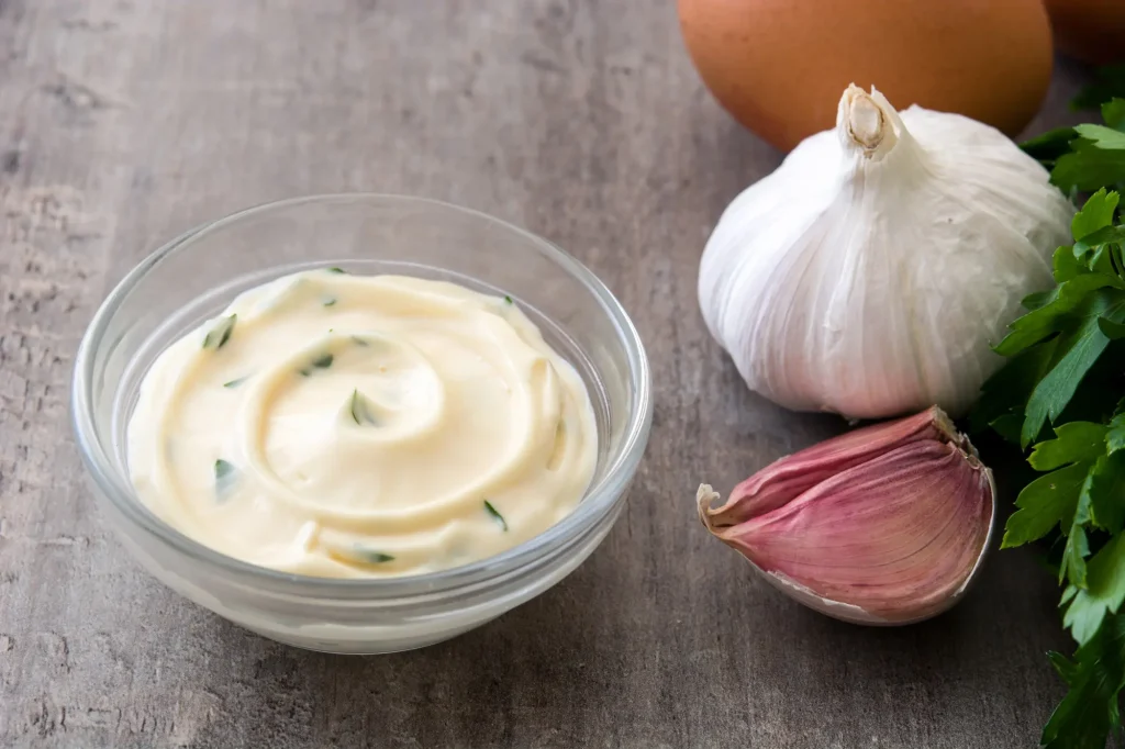 Crème d’ail au thermomix