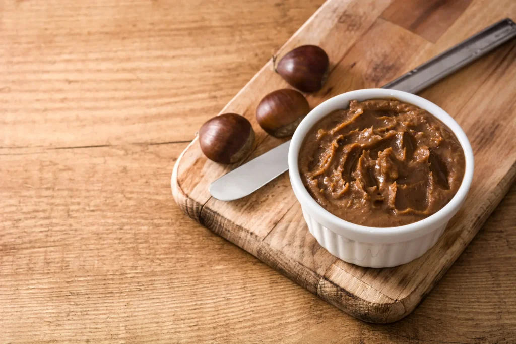 Crème de châtaignes au thermomix