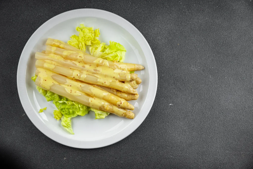 Cuisson des asperges blanches au Thermomix