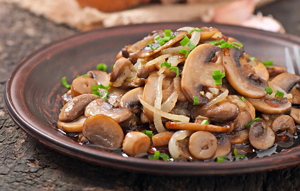 Duxelle de champignons au thermomix