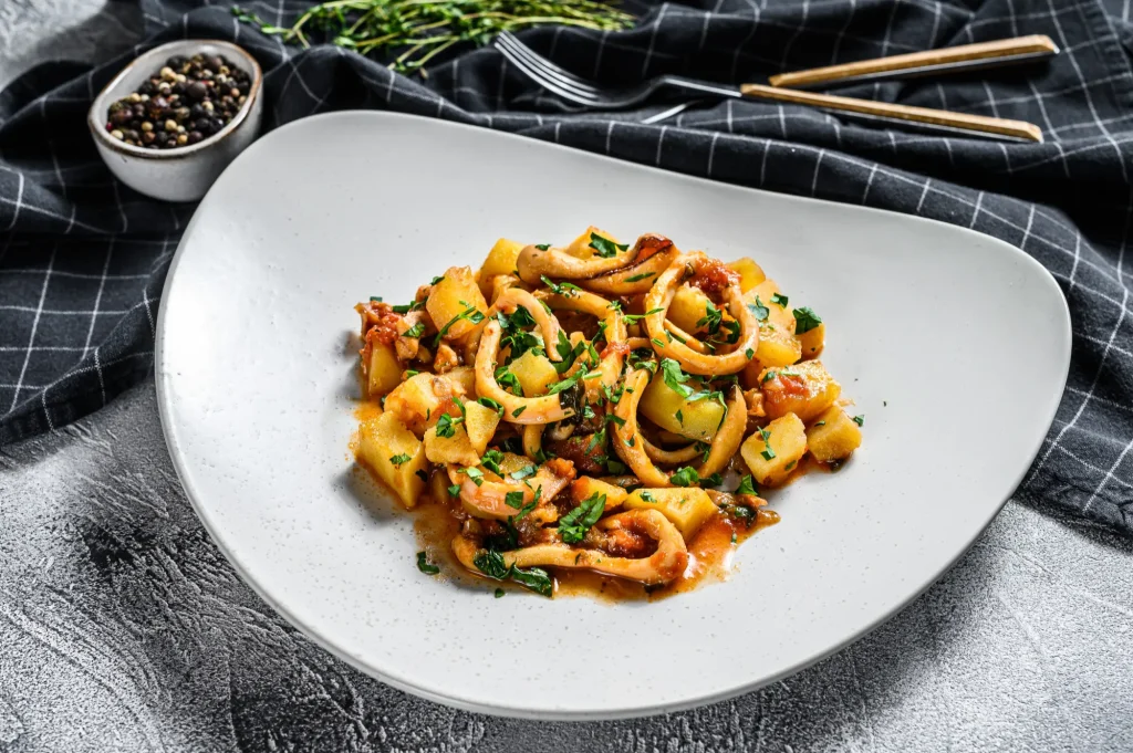 Encornets au thermomix