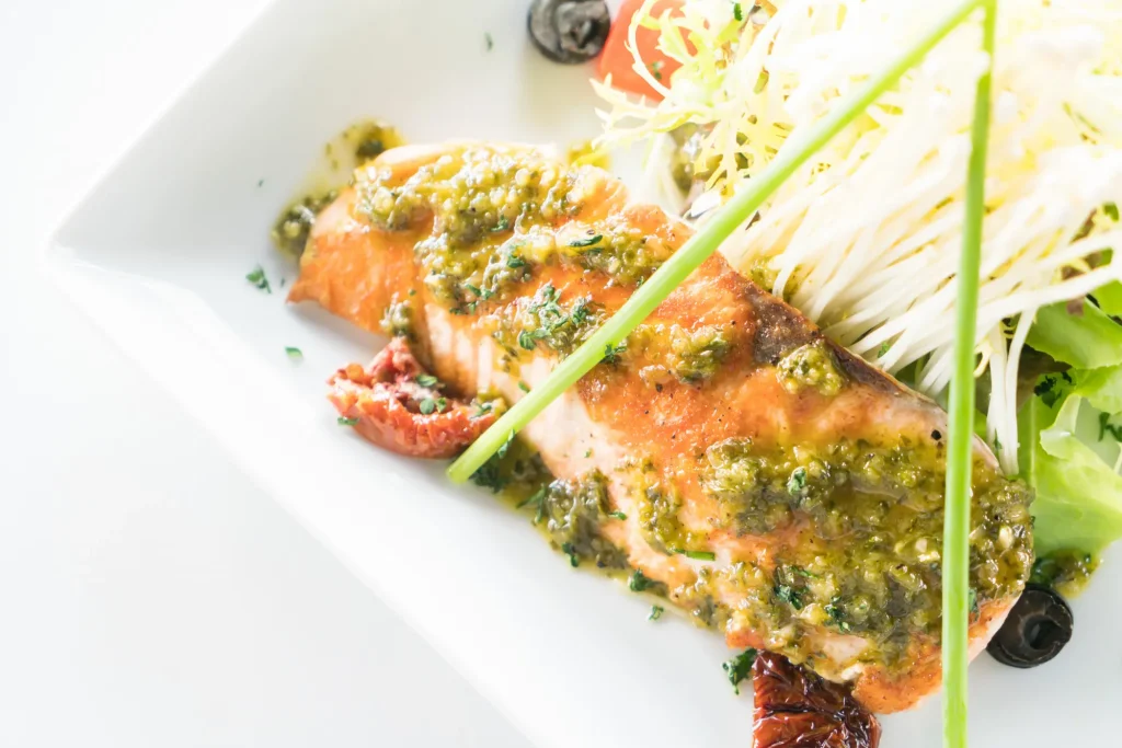 Filet de julienne au thermomix