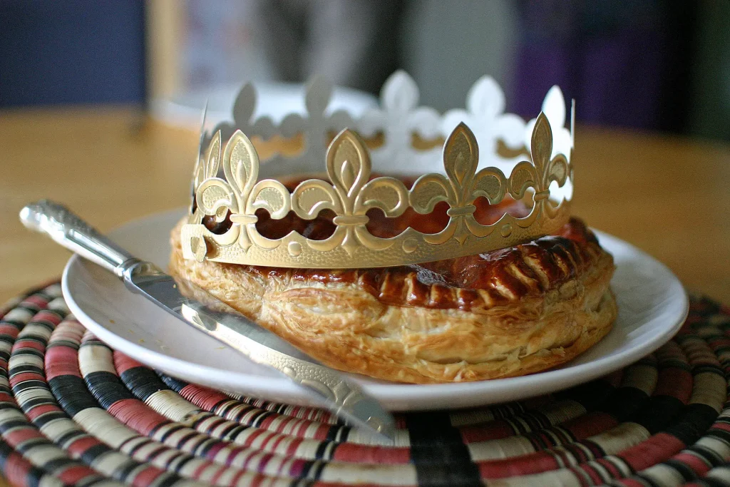 Galette des rois au thermomix
