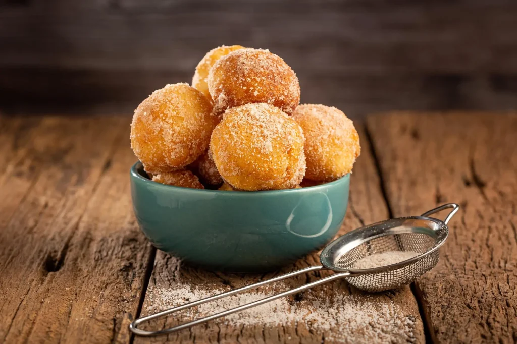 Pets de nonne au thermomix