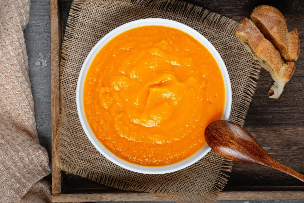 Purée de carotte et patate douce au thermomix