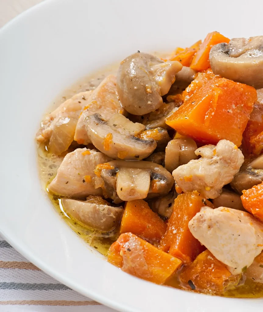 Sauté de dinde au Thermomix
