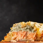 Feuilleté saumon et poireaux au Thermomix