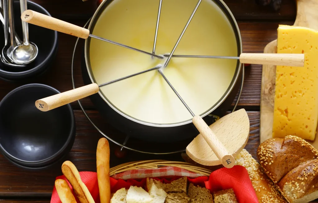 Fondue savoyarde au thermomix