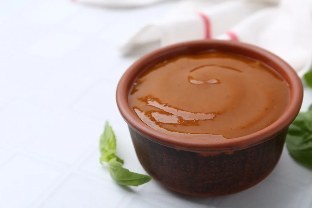 Sauce façon madère sans alcool au thermomix
