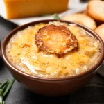 Soupe à l’oignon au thermomix